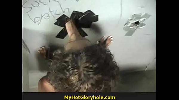 cute amateur sucks off big gloryhole dong 18  