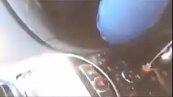 Pickup russian girl and fuck in car