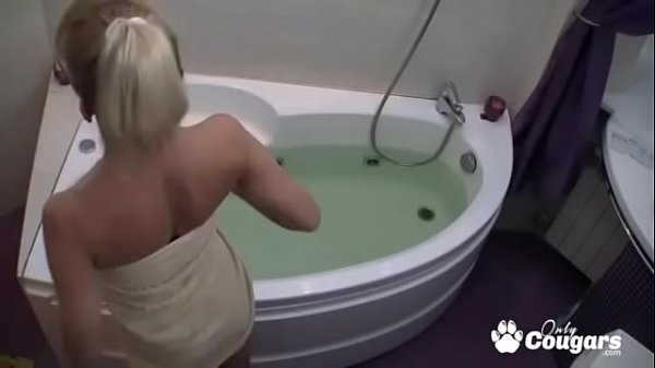 Gets Spied On In The Bathroom