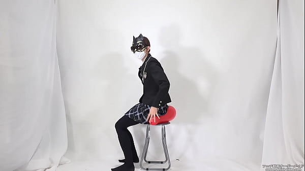 Surprised woman with loud noise