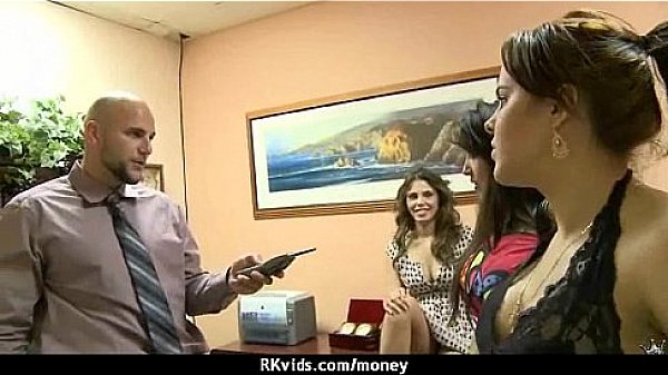 Cute Teen Sucked and fucked for cash 14