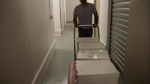 Felicity Feline public blowjob and tease