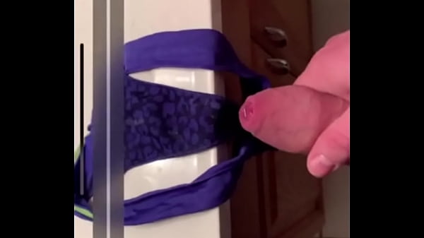 Cum on thongs