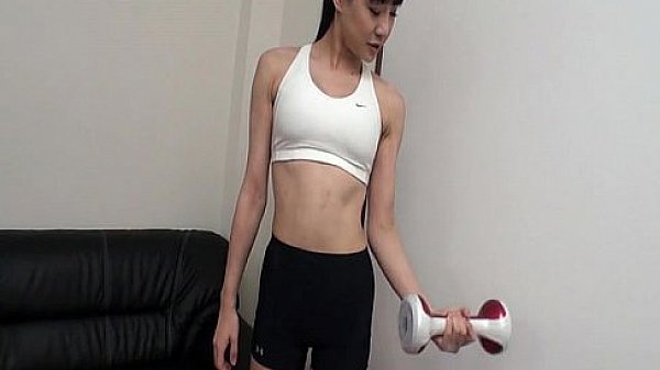 Pussy Vibrations Finishes Miho Wakabayashi Workout