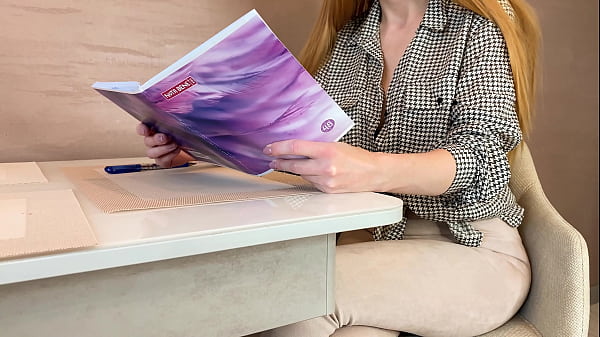 Teacher Fucks Me - Huge Ass &ndash; Big Tits &ndash; Tight Pussy &ndash; Loud Moans