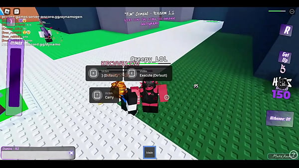 (Like Cumbat warriors, but better)