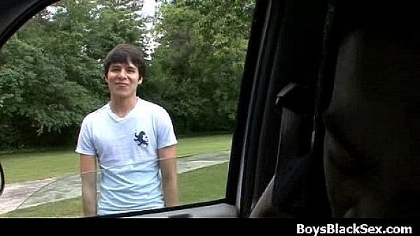 Sexy white teen boys seduced by black muscular guys 17  