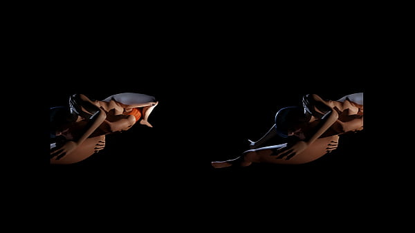 VReal 18K Hot and Cold Lesbian 69 - romantic mutual oral sex