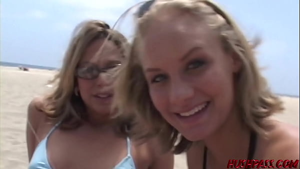 For Brianna and Leah This Ain&rsquo;t No Regular Day At The Beach