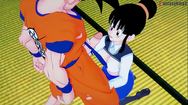 Chichi fucking gohan and goku threesome | 3 | milf step | Dragon Ball Zex 4 | Watch the full 1hr movie sheer & PTRN: Fantasyking3