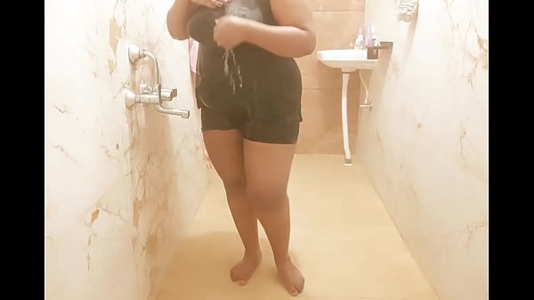 bathing in cool water