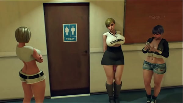 For money (Futanari on Female, old Patreon exclusive) 