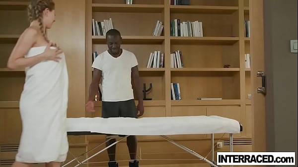 BBC gives the Hottest Massage