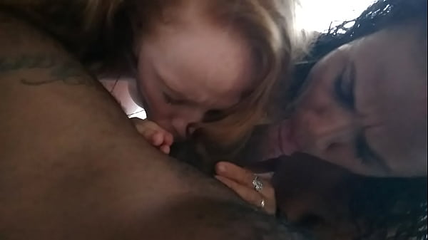 MY WIVES IN ACTION SUCKING AND BREASTING ME - ELIANE FURACAO AND LORRANY EXOTICA  