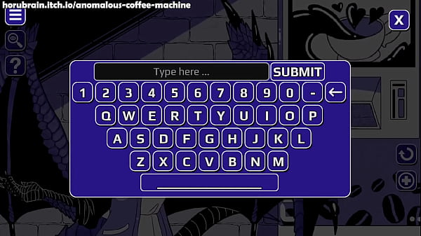 Anomalous Coffee Machine  