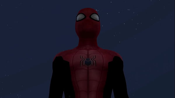 Electro Fucks Spider-Man in the Subway