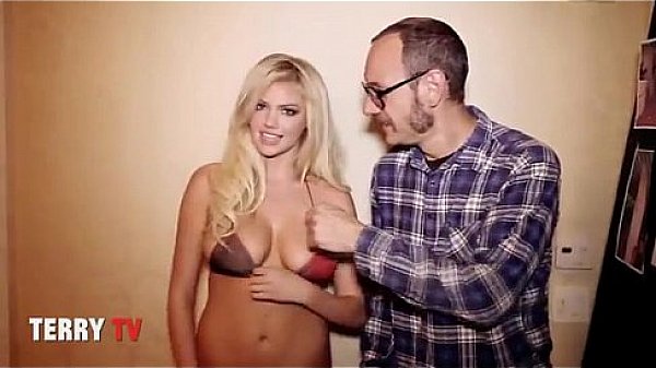 Kate Upton Cat dancing in a bikini