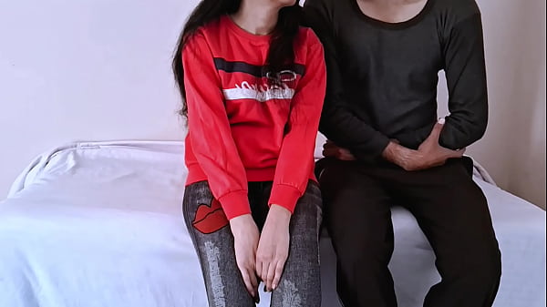 Family sex stepsister tight juicy pussy lick and hardcore fucking 