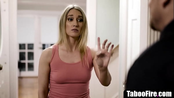 Blonde lesbain has rough sex with her GF's ex boyfriend