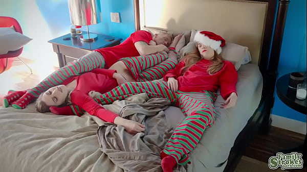 Niki and her stepdad express their lust and love 