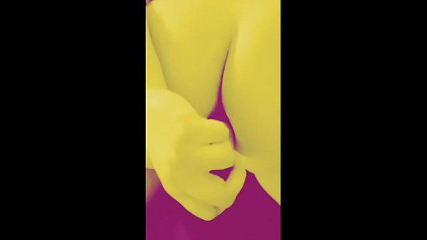 She fucks her beautiful ass