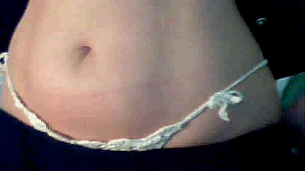 Ang&eacute;lica Gatinha se Exibindo na Webcam