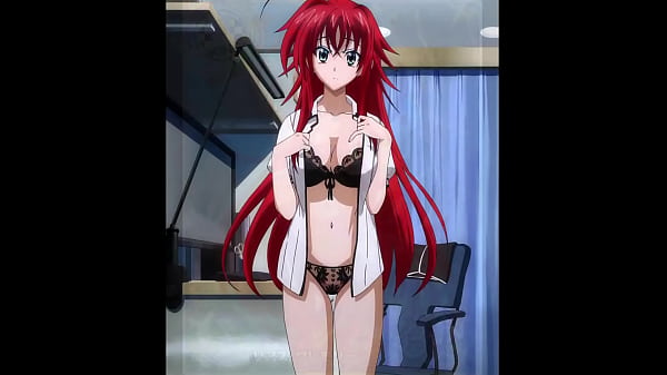 VipernationTV Anime Chicks #3: Rias Gremory(High Sch**l DxD)