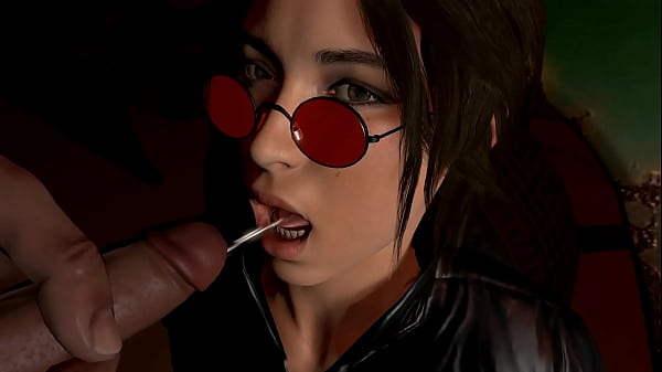 Suck my dick with your mouth like Tomb Raider