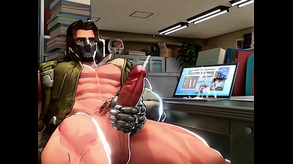 Marvel Rivals Bucky Jerking Off