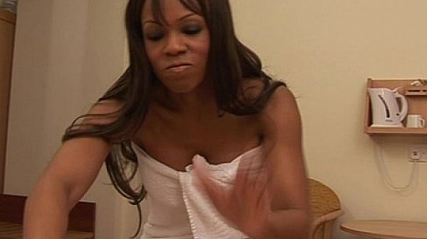 Black girl hurts a cock