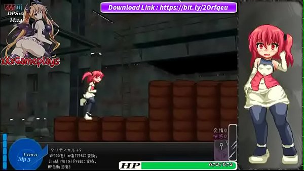 Pink Girl beat em up h-game | Part 2