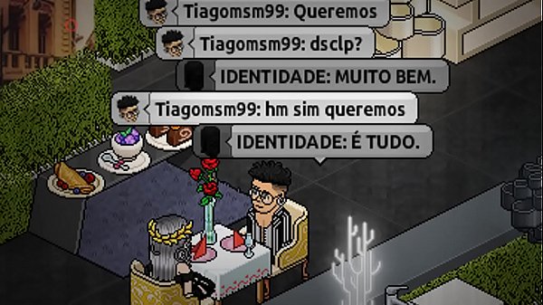 Tiagomsm99 fuck PowerQueen in Habbo Hotel