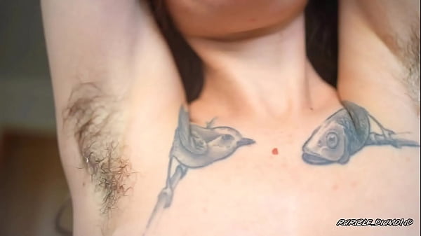Bratty Goddess Humiliation Hairy Armpit Worship & Spit  