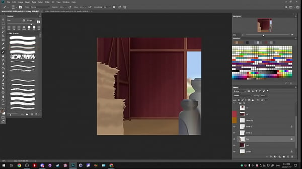 Picarto ~ DarkCookie - Summertime Saga [720p] (2023.01.17)