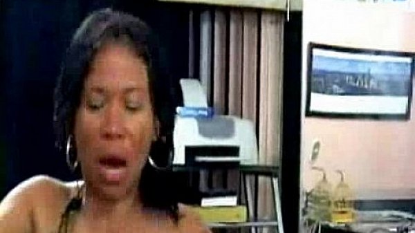 a midget playing porno