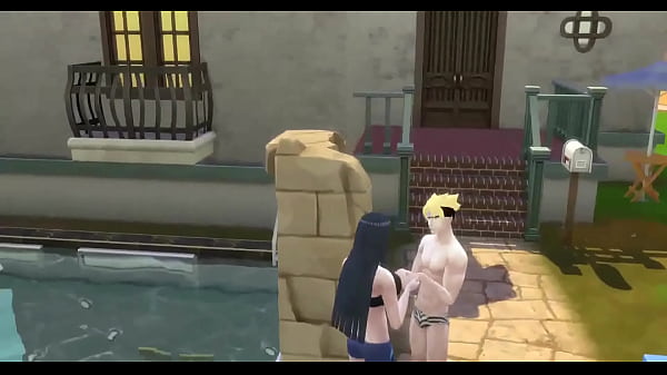 Boruto Bad Stepson Epi 1 Boruto throws a party many people come then he stays with his stepmother hinata tells him that if he already knows how to fuck she tells him I teach you stepson how to fuck they end up fucking stepmother uh stepson  