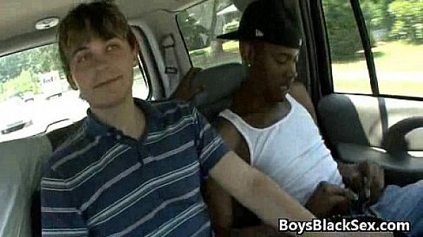 Blacks On Boys - Nasty Hardcore Gay Bareback Fuck Video 12