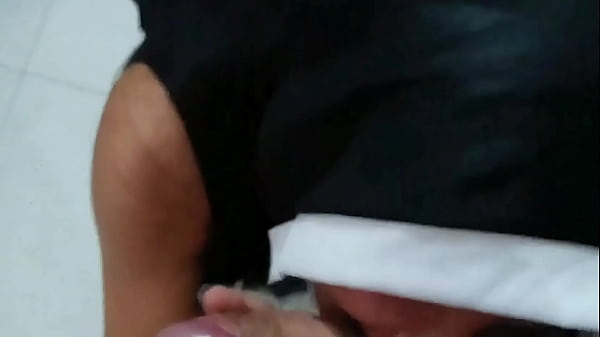 Realizei o fetiche de um f&atilde; Punheteiro  