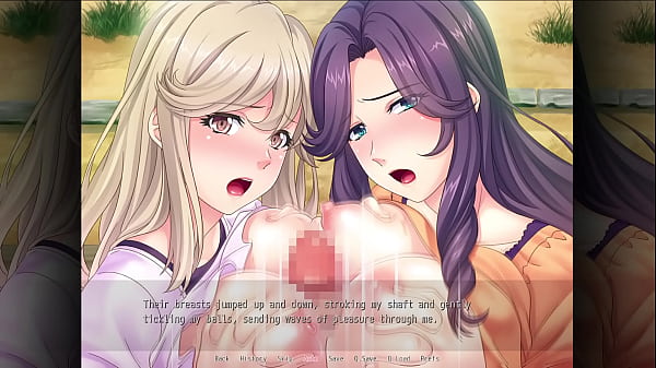 Breeding Village ep1 - creampie with threesome after