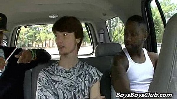 Blacks On Boys - Hardcore Gay Interracial XXX Video 13