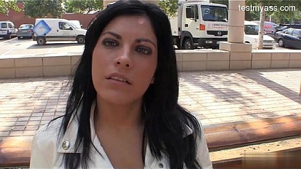 Busty model deepthroat cum