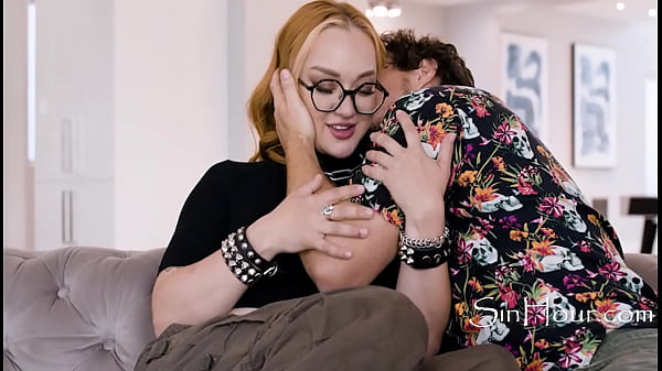 Sowing His Apples In Ginger Head Girl With Glasses