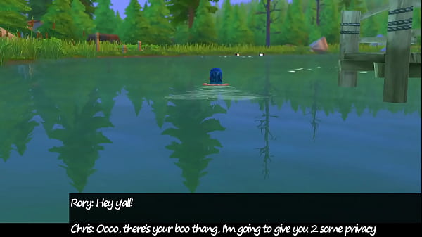 Blue Moon - Sims 4 Adult Series - Hot Threesome under the Full Moon