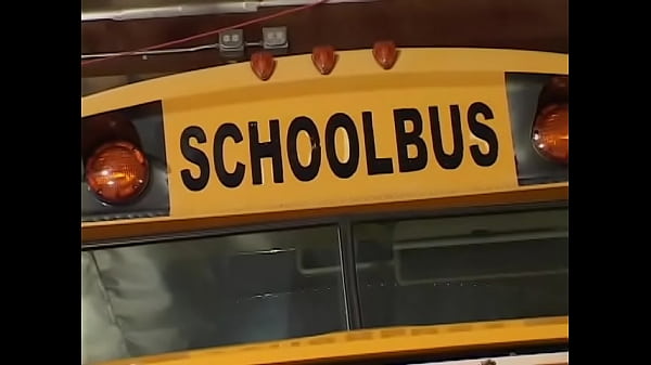 Hot young slut deep throats a cock on the bus