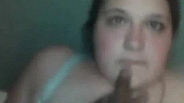 BBW amateur chubby girl takes bbc homemade  