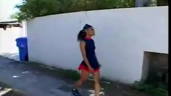 Black Cheerleader Getting Fucked.