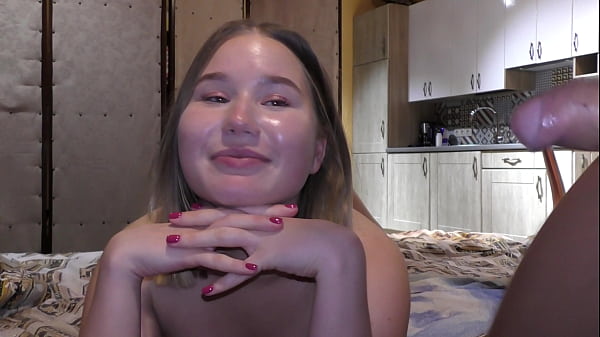 I'm watching a young neighbor with big tits