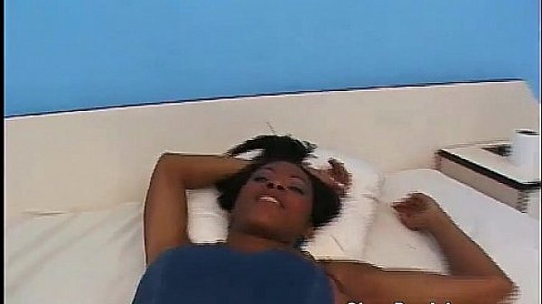 Hot shemale is banged by a lucky guy 