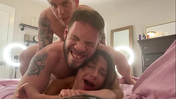 Blonde Slut's First Time DVP - Bi MMF Threesome - Sommer Brooke, Wolf Hudson, Steve Rickz