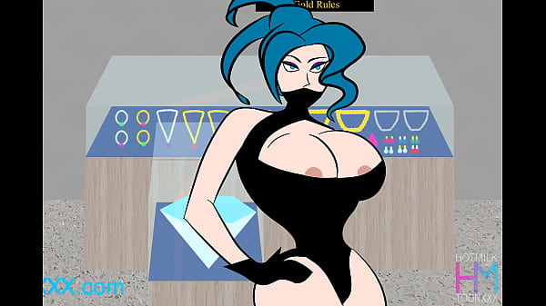 Hot Busty Mischievous Thief